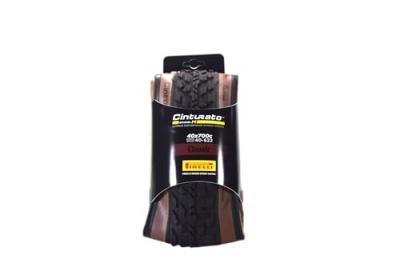 PIRELLI  Cinturato Gravel Mixed Terrain Copertone Unisex Adulto, Nero, 700X40