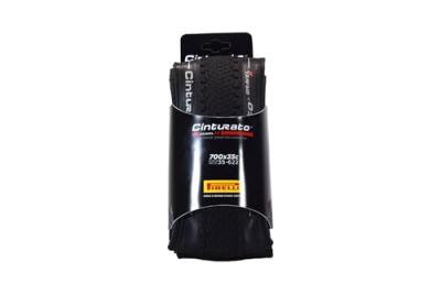 PIRELLI  Ceinture Gravel Hard Pack Pneu Adulte Unisexe, Noir, 700X35