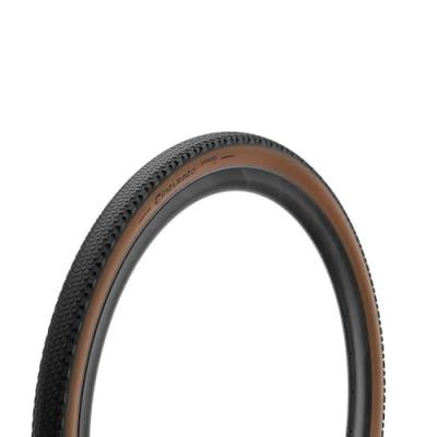 PIRELLI  Pneu Cinturato Gravel Hard Classic TLR 650x45C, Noir, 650bX45