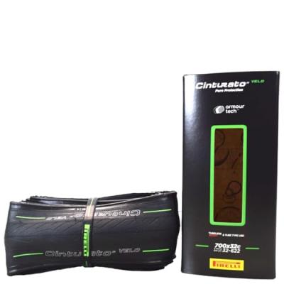 PIRELLI Pneu de route  Cinturato Velo TLR - Noir} - Tubeless, Noir}