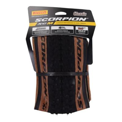 PIRELLI  Scorpion XC M 29 x 2.2 Classic Adulte Unisexe Noir
