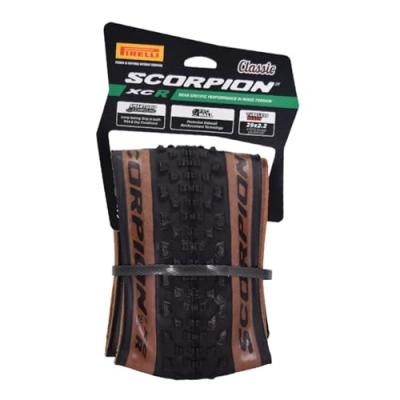 PIRELLI  Scorpion XC R 29 x 2.2 Classic Adulte Unisexe Noir