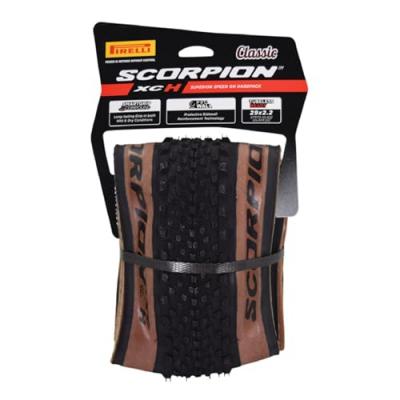 PIRELLI  Scorpion XC H 29 x 2.2 Classic Adulte Unisexe Noir