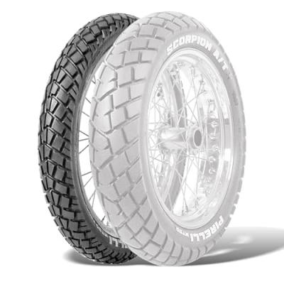 PIRELLI  SCORPION MT90 A/T ( 80/90-21 TT 48S M/C, Roue avant )