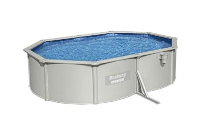 BESTWAY Piscine en acier ovale 500x360x120cm Hydrium&trade;