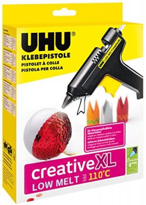 UHU  Pistolet &agrave; colle basse temp&eacute;rature Low Melt Creative