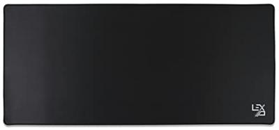 LEXIP  - Tapis de souris - 900 x 400 x 4 mm - taille XXL - noir