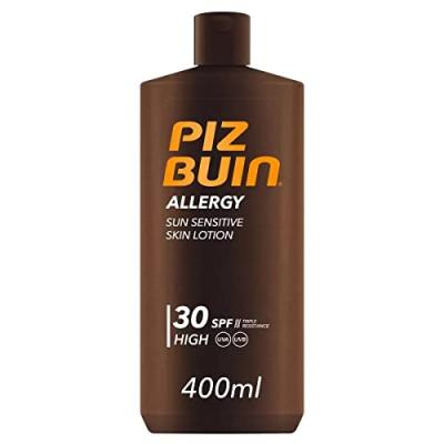 PIZ BUIN  Lotion solaire contre les allergies Spf 30 400 ml