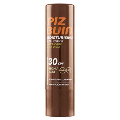 PIZ BUIN  Stick Hydratant Solaire Rouge &agrave; L&egrave;vres SPF 30 4,9 gr 4.9 gr