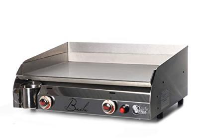 PLANCHA TONIO Plancha Gaz Inox Baila 5 KW TONIO - SavorCook Selects
