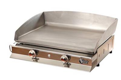 PLANCHA TONIO Plancha Gaz Tonio Feria 2 Feria Caisson et Plaque Inox