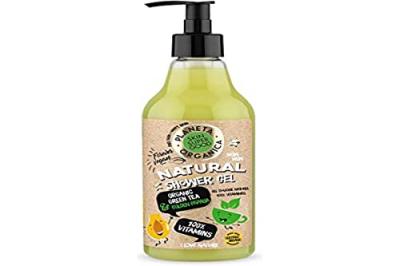 PLANETA ORGANICA  Gel Douche Naturel 100% Vitamines 500 ml 1 Unit&eacute;