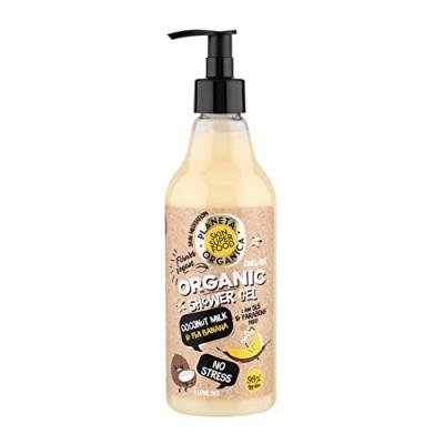PLANETA ORGANICA  Gel Douche Naturel No Stress 500 ml 1 Unit&eacute;