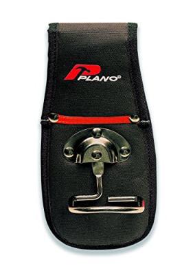 PLANO  488388 526TB Porte-marteau en tissu sp&eacute;cial renforc&eacute;, Noir/rouge, 24 x 11 cm