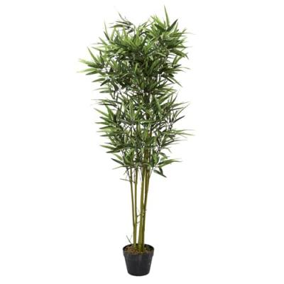 THE HOME DECO FACTORY Home Deco Factory Plante artificielle Bambou verte - 18x138x18 cm T.U