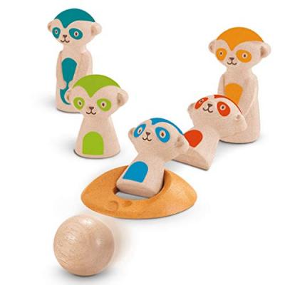 PLAN TOYS   - Bowling des Animaux