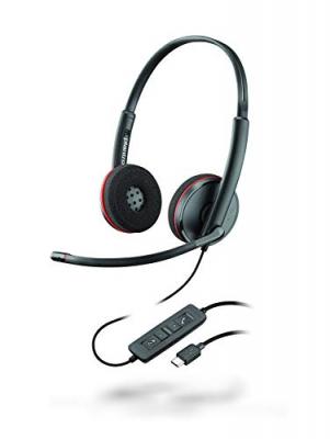 POLY  Blackwire C3220 Casque Avec fil Arceau Appels/Musique 209749-104