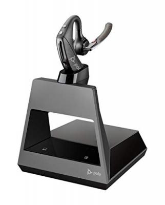 PLANTRONICS POLY 8R710AA &eacute;couteur/casque Sans fil Ecouteurs Bureau/Centre d'appels Bluetooth Noir