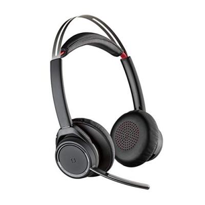 PLANTRONICS POLY Voyager Focus UC Casque Sans fil Arceau Bureau/Centre d'appels Bluetooth Noir