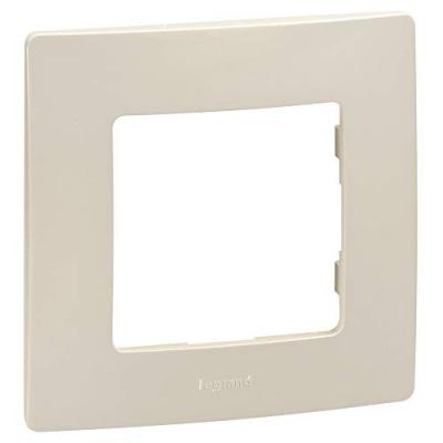 LEGRAND Plaque de finition 1 poste - nilo&eacute; one - lin - 665011 - 
