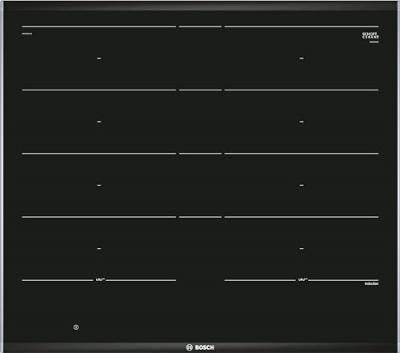 BOSCH  Serie 8 Pxy675dc1e Flex 60 Cm Induction Plate Noir