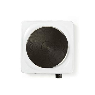 NEDIS Plaque Chauffante &Eacute;lectrique 1000 W Protection Contre La Surchauffe
