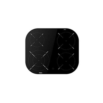 TEKA  Tcc 64000 Plv Ceramic Hob 4 Burners Noir