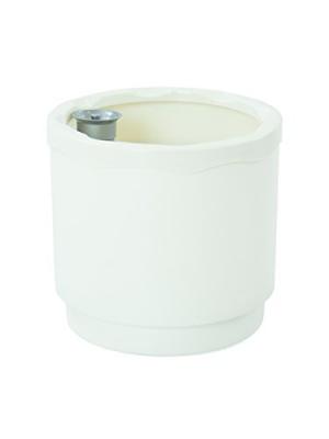 PLASTIKEN  4122&nbsp;&ndash;&nbsp;hidrojardinera 22x22x21 cm Blanc