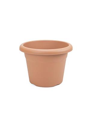 PLASTIKEN  pot a fleurs - &oslash; 35 cm rond - terracotta 7335TER