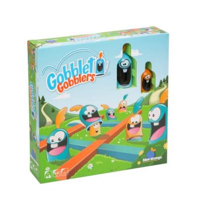 BLUE ORANGE  - Gobblet Gobblers - version plastique