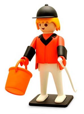 Playmobil - Figurine Vintage Collection Cavalier 21 cm