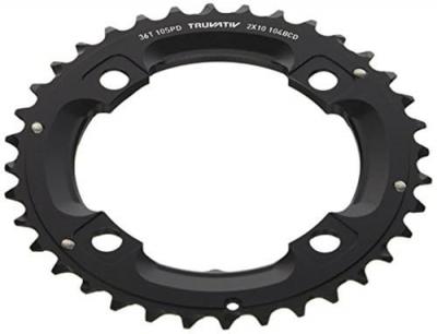 SRAM Plat. TRUVATIV MTB S1 2x10 104mm 36D AL5 Negro