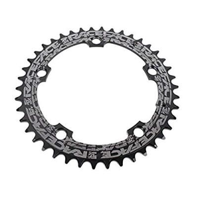 RACE FACE Plateau simple  (large/&eacute;troit) - 30t 4-Bolt 104mm 104 Noir