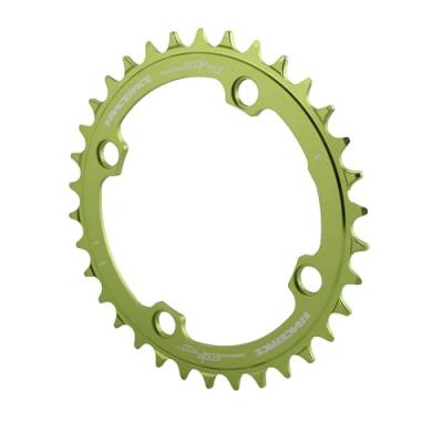 RACE FACE Plateau simple  (large/&eacute;troit) - Green