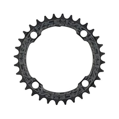 RACE FACE  RNW104X36BLK Plateau pour p&eacute;dalier Mixte Adulte, Noir