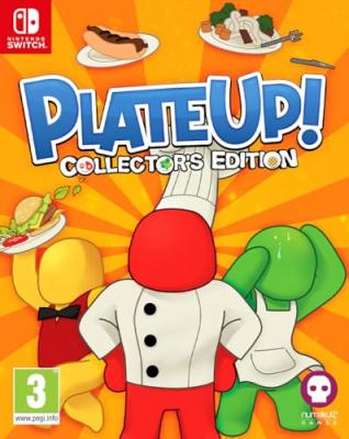 NUMSKULL PlateUp! Collector's Edition Nintendo Switch