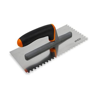 EDMA  OUTILLAGE SQA60210 Platoir crant&eacute; 280 mm  6x6 mm-255655