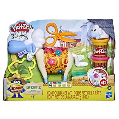 HASBRO P&acirc;te &agrave; modeler Play-Doh Animal Crew Sherrie Brebis Ebouriff&eacute;e