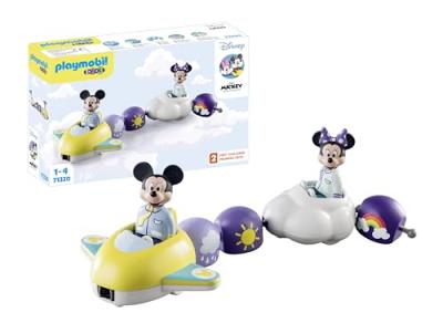 Playmobil 1.2.3 Disney 71320 Train des nuages de Mickey et Minnie