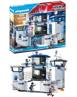 Playmobil 6872 Commissariat De Police Avec Prison