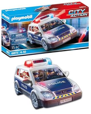 Playmobil 6873 - Voiture de police - version allemande