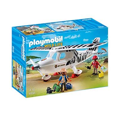 Playmobil 6938 - Avion Avec Explorateurs