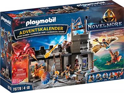 Playmobil Calendrier de l'avent 70778 Novelmore 