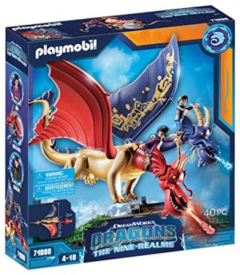 Playmobil Dragons 71080 The Nine Realms Wuwei and Jun 