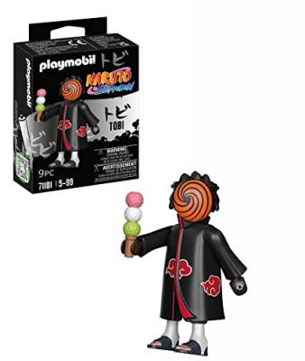 Playmobil Playmobil Naruto Shippuden : Obito 7,5cm- - Jouet