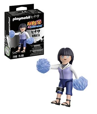 PLAYMOBIL  71110 Hinata - Naruto Shippuden - H&eacute;ros issu de manga ninja