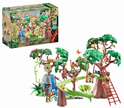 Playmobil 71142 Aire de jeu tropicale de la jungle 