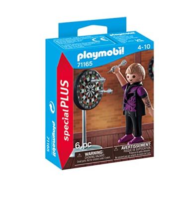 Joueur de fl&eacute;chettes Multicolore Playmobil