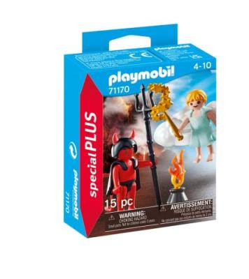 Playmobil Special Plus 71170 Ange et d&eacute;mon