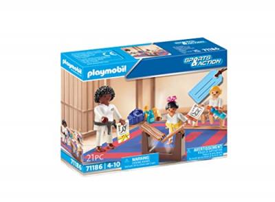 Playmobil Sports et action 71186 Entrainement de karat&eacute;